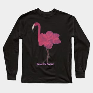 Kenai flamingo1 Long Sleeve T-Shirt